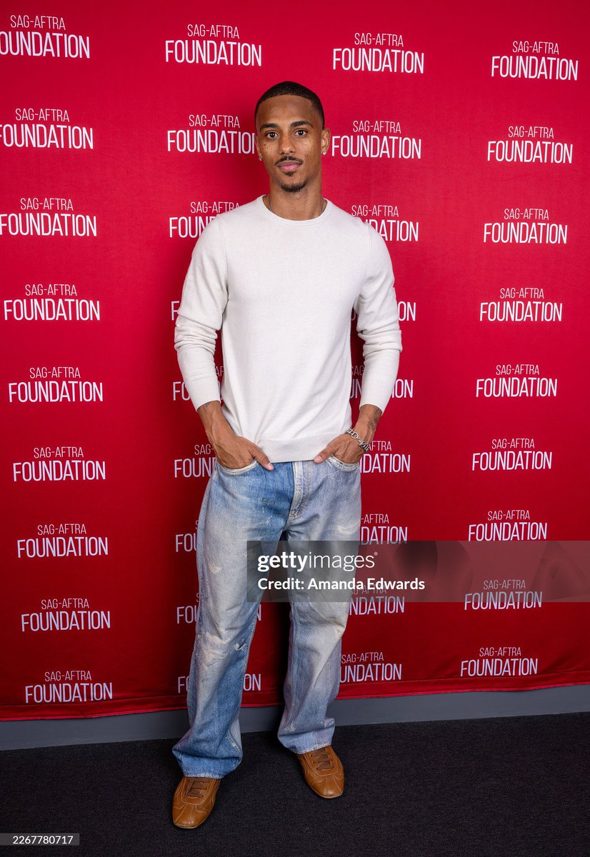 LegendaryLade's tweet photo. Actor Keith Powers! #SagAftraTalks https://t.co/E5YJyDljch