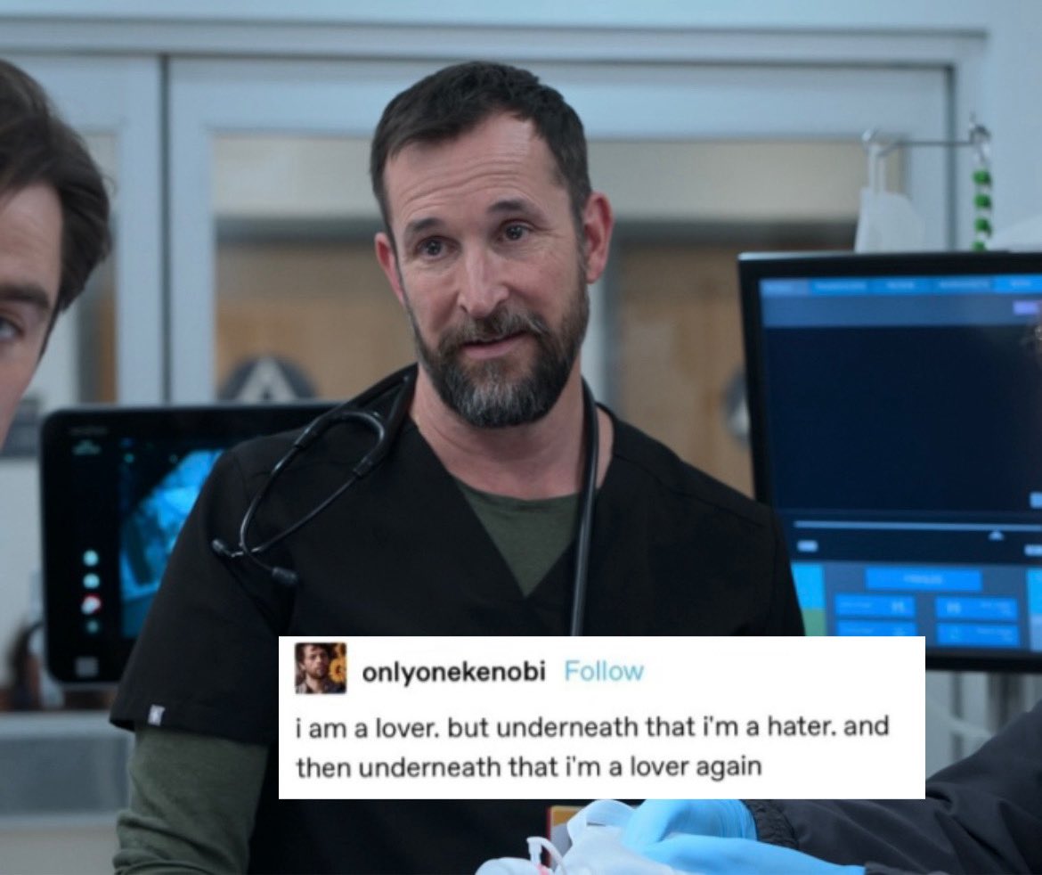 -mandy | pitt s2 spoilers tweet media