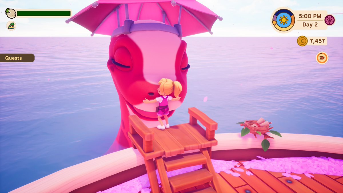 lilbrookle's tweet photo. Had a couple sick days last week so naturally picked up a new cozy game 🎣 https://t.co/oVxOt2XYfn