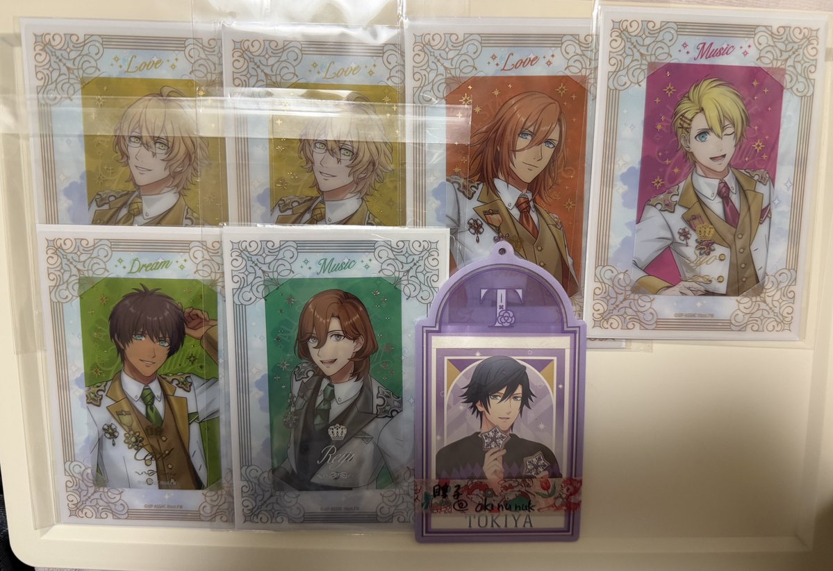 瞳子@お取引は固定確認くださいませ tweet media