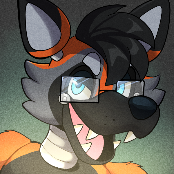 EctoDrool's tweet photo. Animatronic themed icon comm! https://t.co/0d08cx11yJ