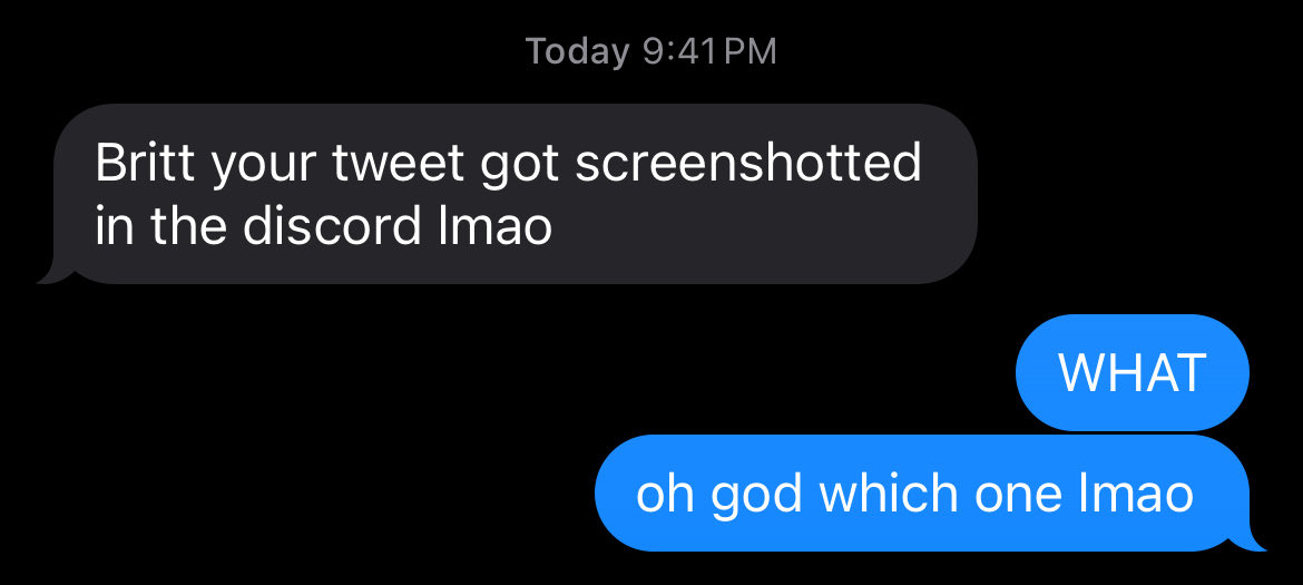 britt 🍒 ✿ tweet media