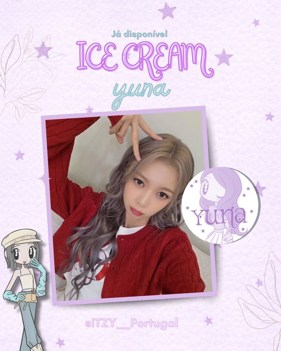 🍧SEU SORVETE FAVORITO CHEGOuU

O debut solo da YUNA, <ICE CREAM>, já está disponível em todas as plataformas digitais!!

🔗open.spotify.com/prerelease/4CX…

Sigam a <a href="/ITZY__Portugal/">ITZY PORTUGAL | MOTTO🐝</a> para não perder nenhuma novidade da YUNA e nem de todo o ITZY!!🍦