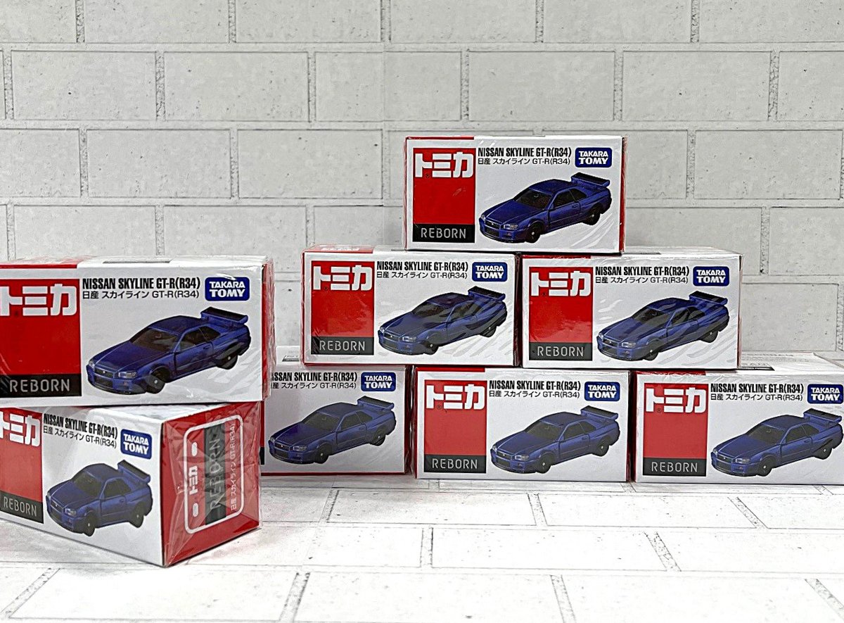 ホビー天国1F 雑貨】 タカラトミー『トミカREBORN 日産スカイラインGT