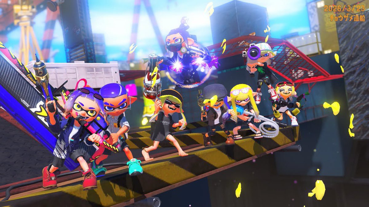 FSスプラ部 tweet media