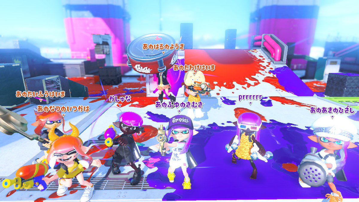 FSスプラ部 tweet media