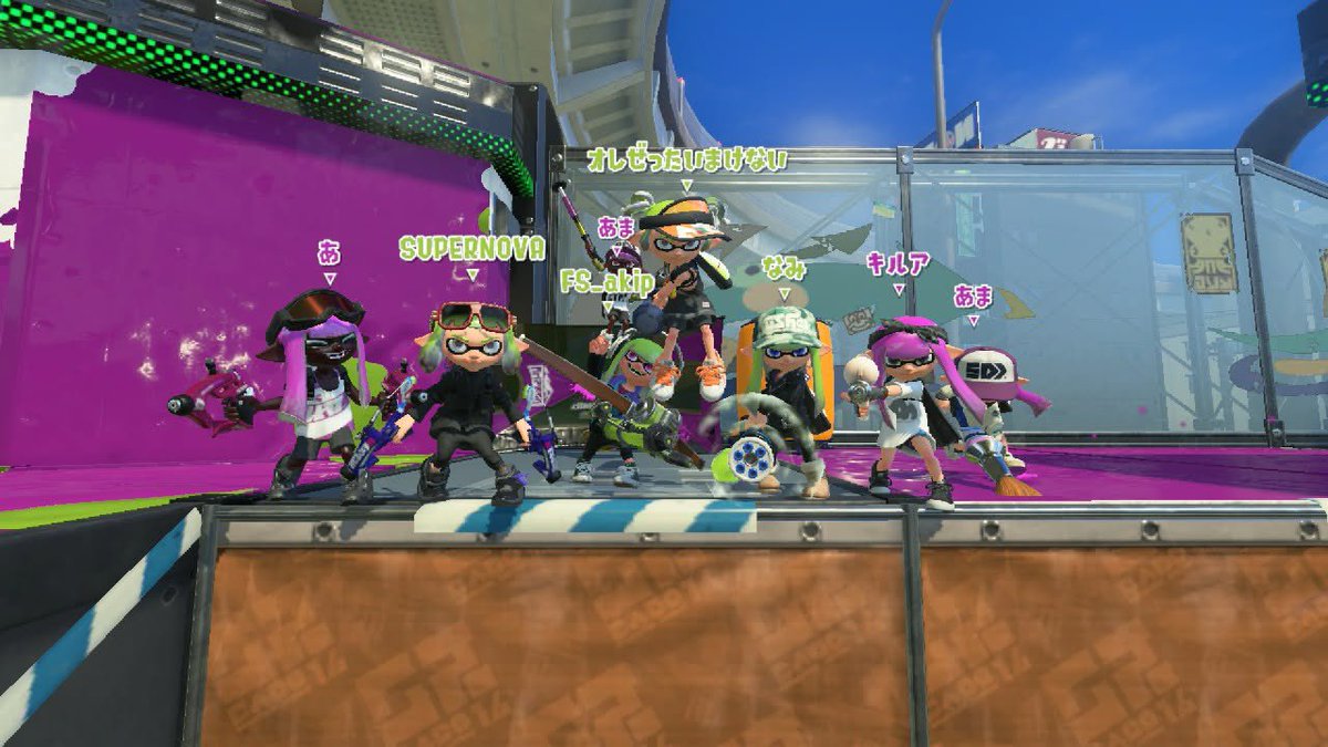 FSスプラ部 tweet media