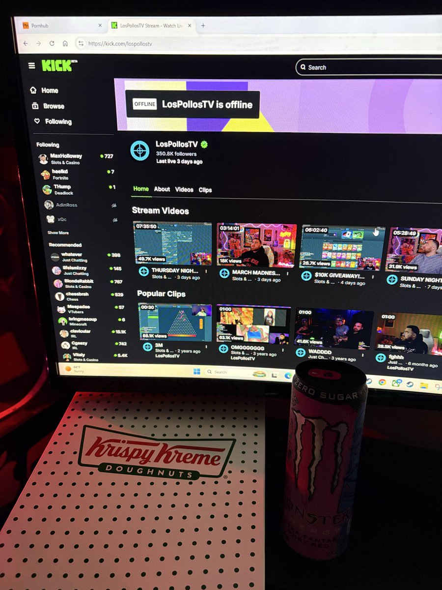 Bcom48's tweet photo. @LouStandUP1 @LosPollosTV I’m ready! https://t.co/yBuk5MeTYx