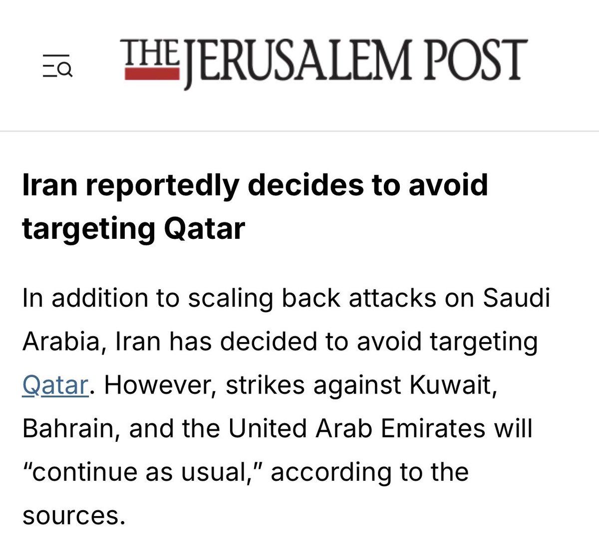 The President tweet media