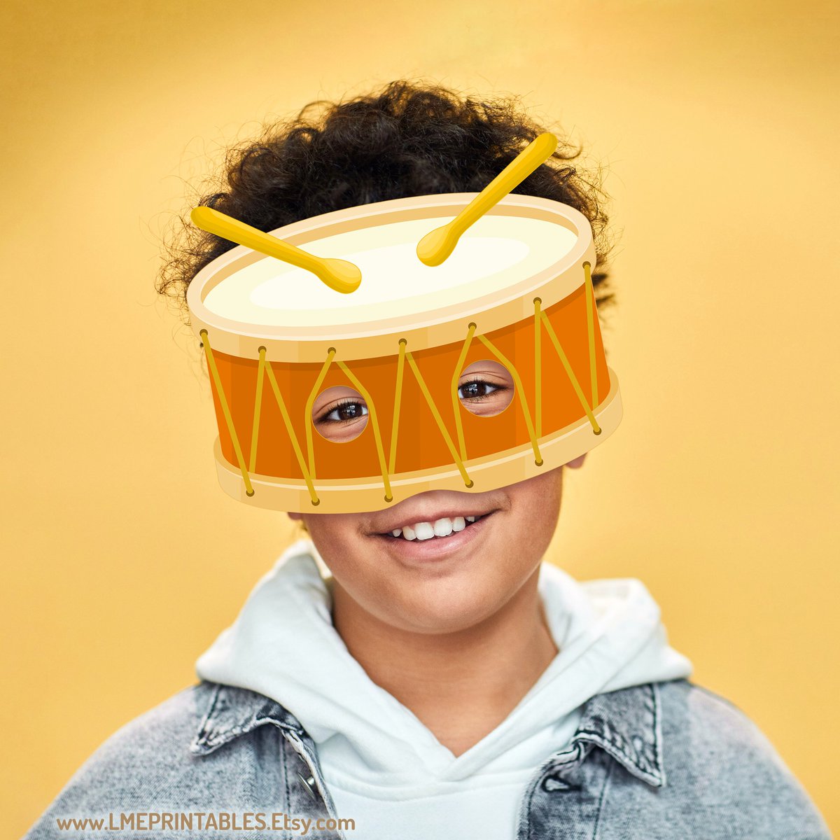 lmeprintables's tweet photo. Drum Mask Printable Percussion Instrument Costume Kid Adult Music School Activity DIY Birthday Party Favor Paper Craft Carnival Halloween https://t.co/hrfPvLbgEM via @Etsy #drummask #printabledrummask #instrumentcostume #schoolactivity #musicschoolactivity #papercraftsforkids https://t.co/UljnAlc0LP