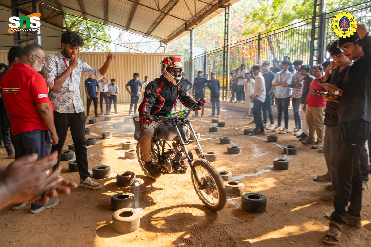 snsinstitutions's tweet photo. SNS College of Technology hosted ENDURO’26, a national dirt bike event on Mar 6, 2026—uniting riders and auto enthusiasts. #snsinstitutions #RiderCommunity
SNS College of Technology hosted ENDURO’26, a national dirt bike event on Mar 6, 2026—uniting riders and auto enthusiasts. https://t.co/mwkkHr12Db