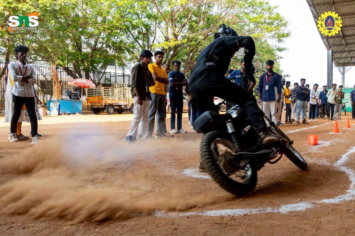 snsinstitutions's tweet photo. SNS College of Technology hosted ENDURO’26, a national dirt bike event on Mar 6, 2026—uniting riders and auto enthusiasts. #snsinstitutions #RiderCommunity
SNS College of Technology hosted ENDURO’26, a national dirt bike event on Mar 6, 2026—uniting riders and auto enthusiasts. https://t.co/mwkkHr12Db