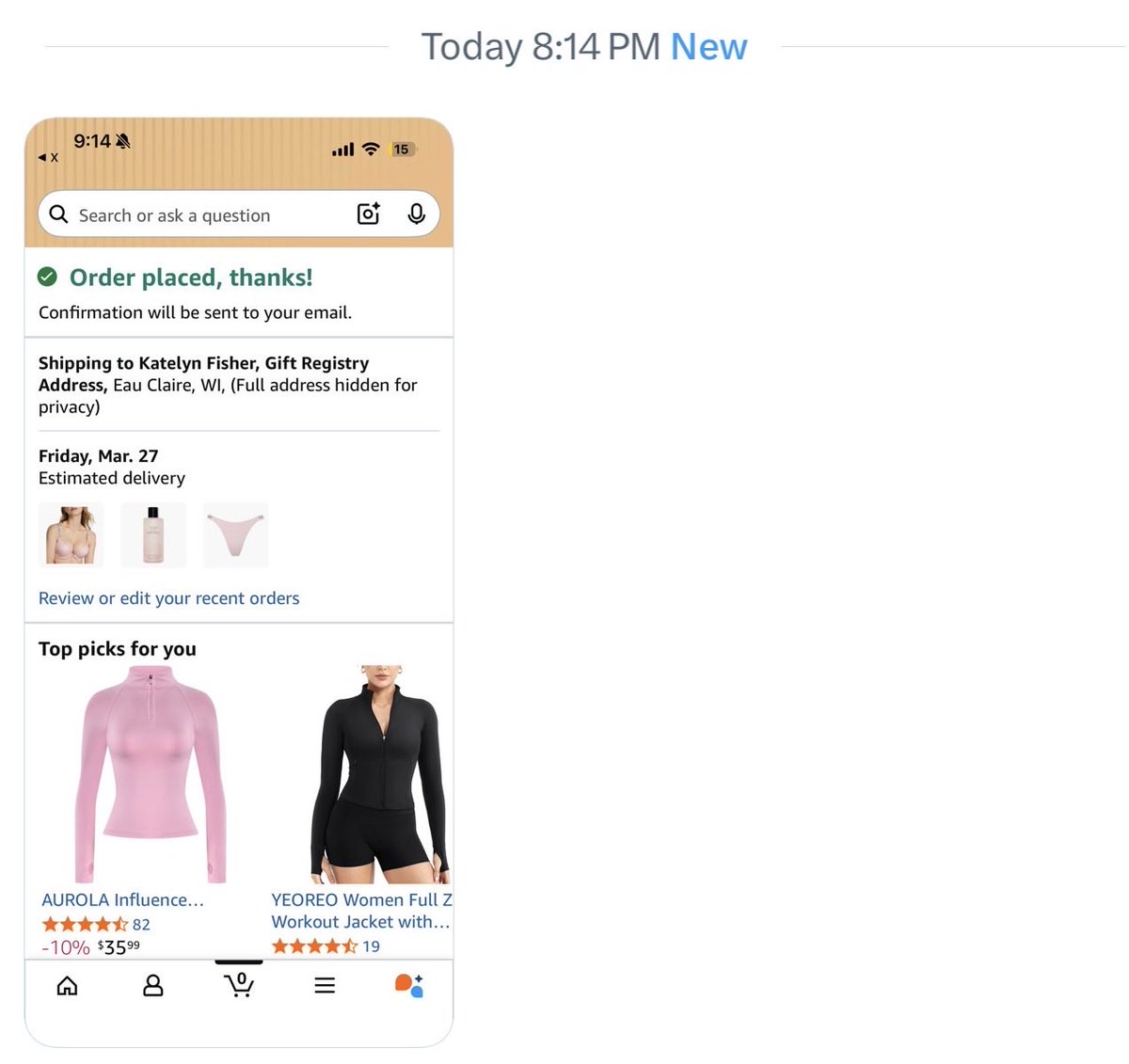 Princess Katelyn 🎀 tweet media