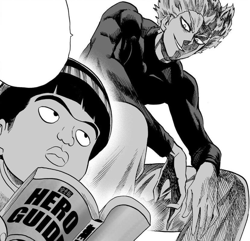 Daily Garou 🐺 tweet media