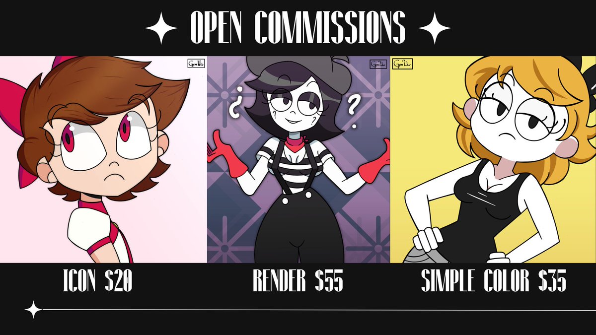 Gen Wu C0MMISS OPEN (0/3) tweet media