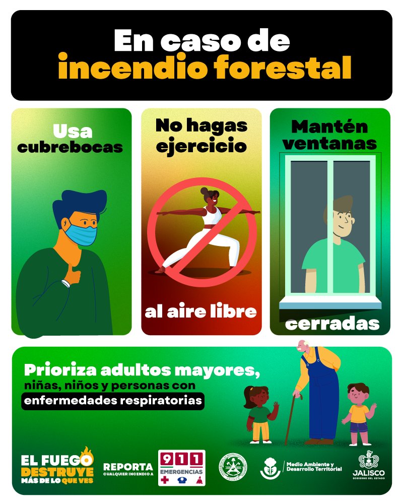 SEMADET Jalisco tweet media