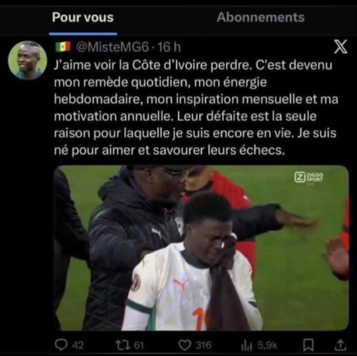 BIGR🇨🇮🥷🏾 tweet media