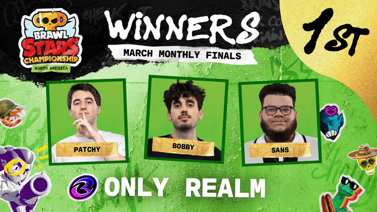 Brawl Stars Esports tweet media