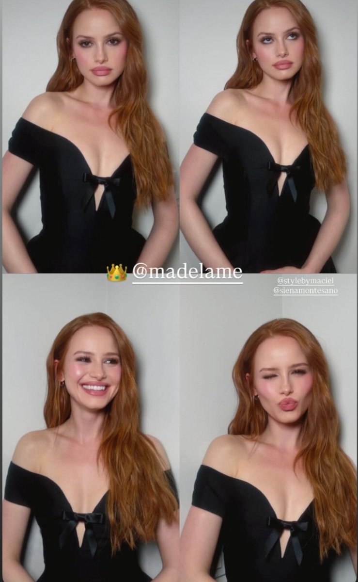 Madelaine Petsch UK tweet media