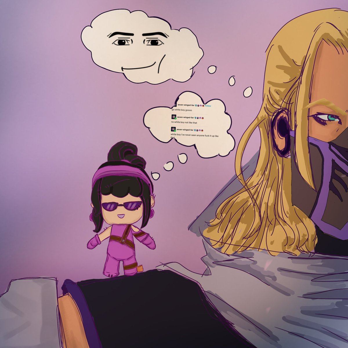 dee 🏹 kb's wife tweet media