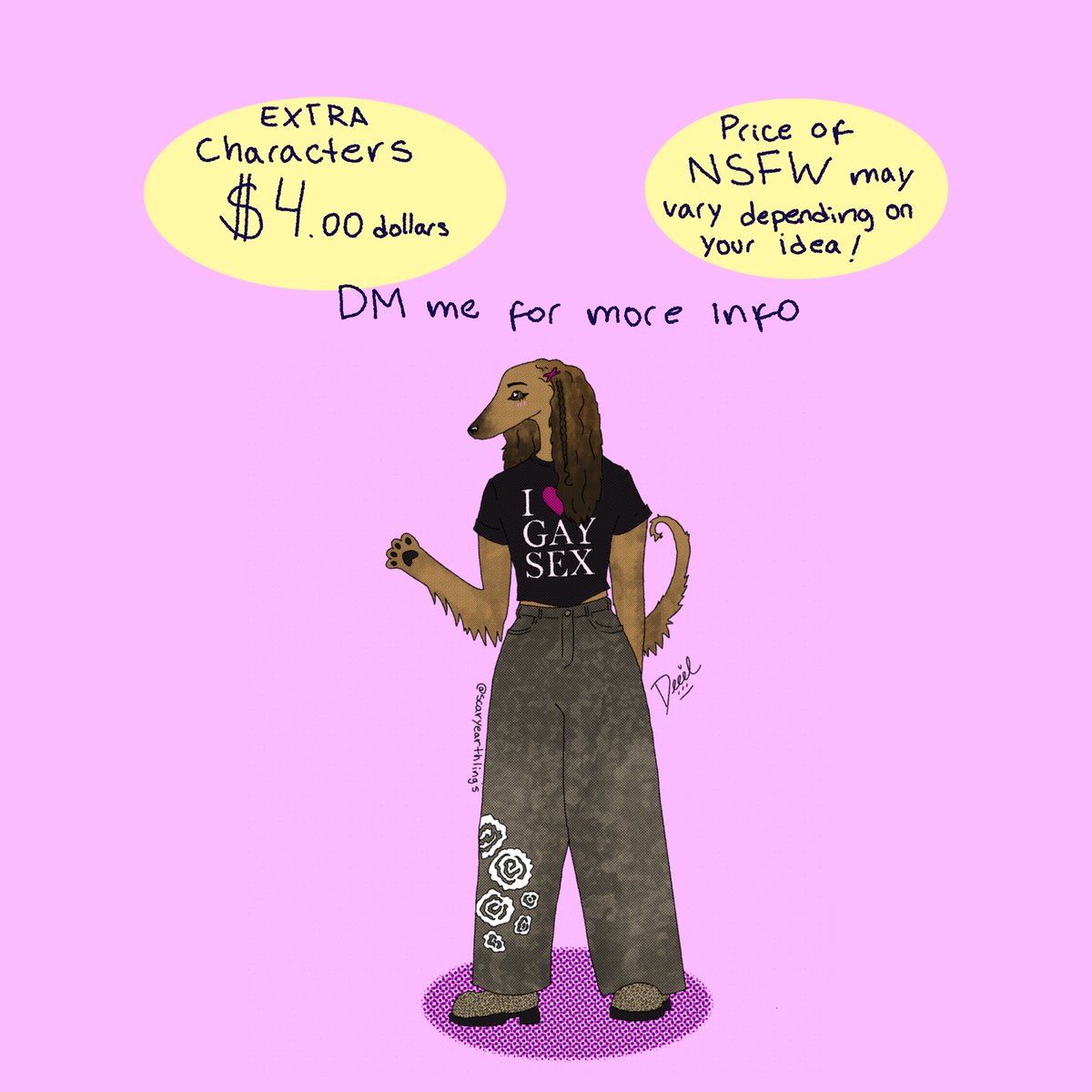 scaryearthlings's tweet photo. IM DOING FURRY COMMISSIONS!!!
prices below in the pics! 
more info at my DMs
#furryart #furrycomissions #portraits https://t.co/lS8CS0ujgD