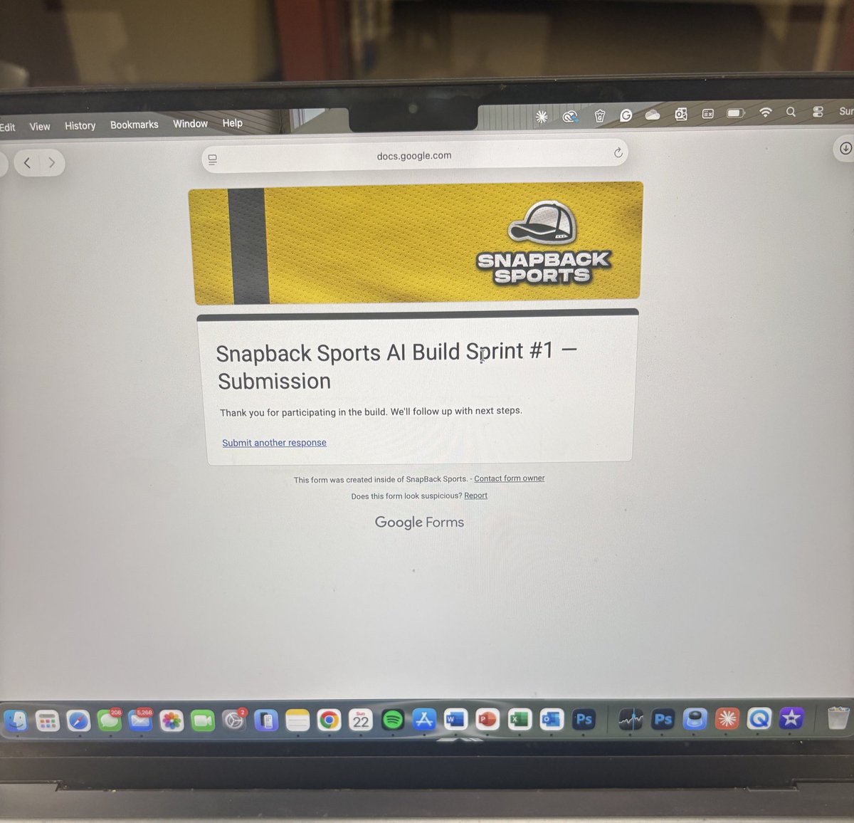 DavidBham44's tweet photo. @snapbackAI Make that one more submitted! https://t.co/2a0HKF8Aja