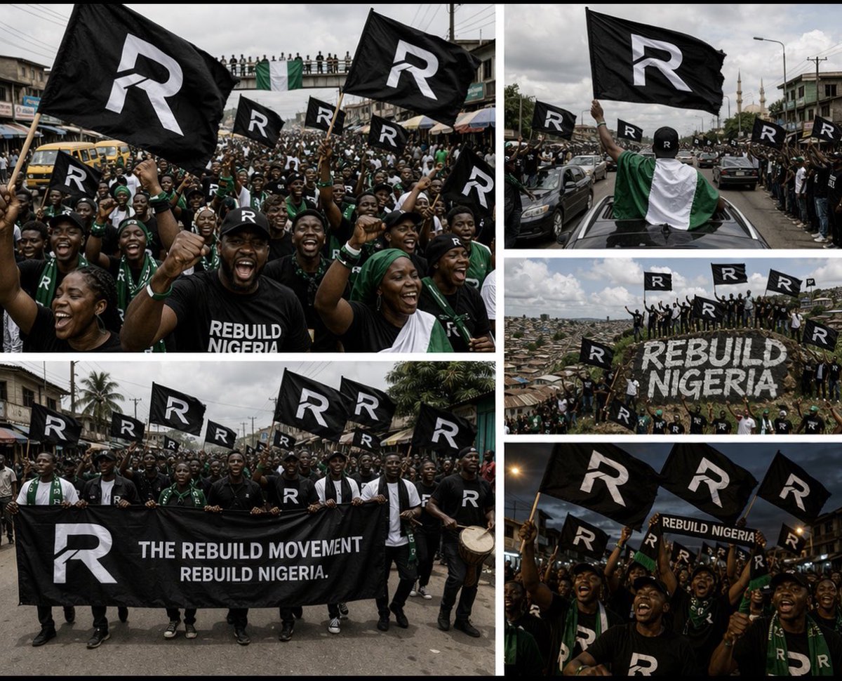 THE REBUILD tweet media