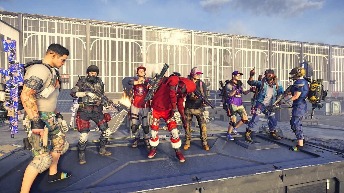 masenkou_cia's tweet image. #Division2 トロコン🏆
アサクリコラボきっかけで再開して、更にそのポストで奇跡的にクランに勧誘されてからディビジョンがもっと面白くなり遂にプラチナ🏆
DZは談合中にガチで56しにくる野良と遭遇して逃げまくる緊張感やクランのメンバーとレイドは指示通りに動くのに必死だったけど面白かった🤩