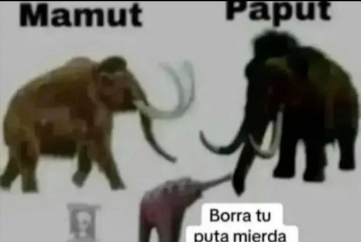 cazaindigenas69's tweet photo. @Blazzz27 Ojalá eliminen Facebook https://t.co/9VCC7nLZPM