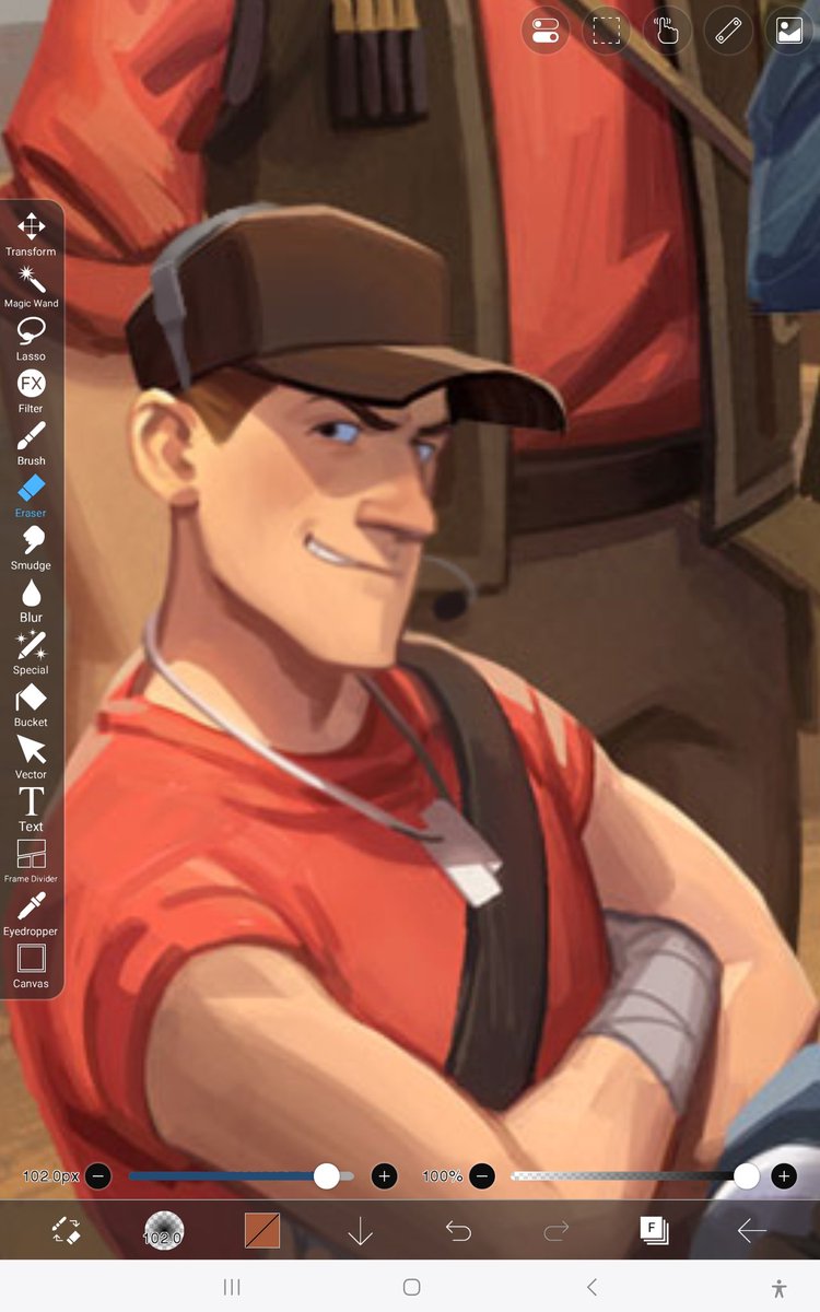 I found an edit of scout i did and
Who the hell is the guy on the left