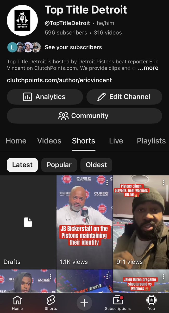 Eric Vincent tweet media