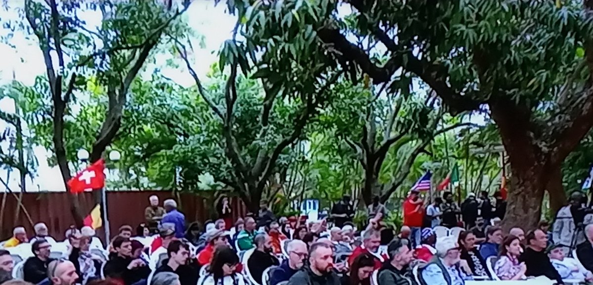 El bloqueo hiere, pero la solidaridad sana. Hoy Cuba recibe mucho más que ayuda. #CubaNoEstáSola #ConvoyNuestraAmerica