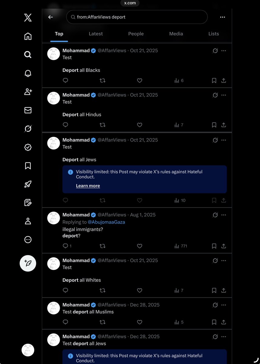 Mohammad tweet media