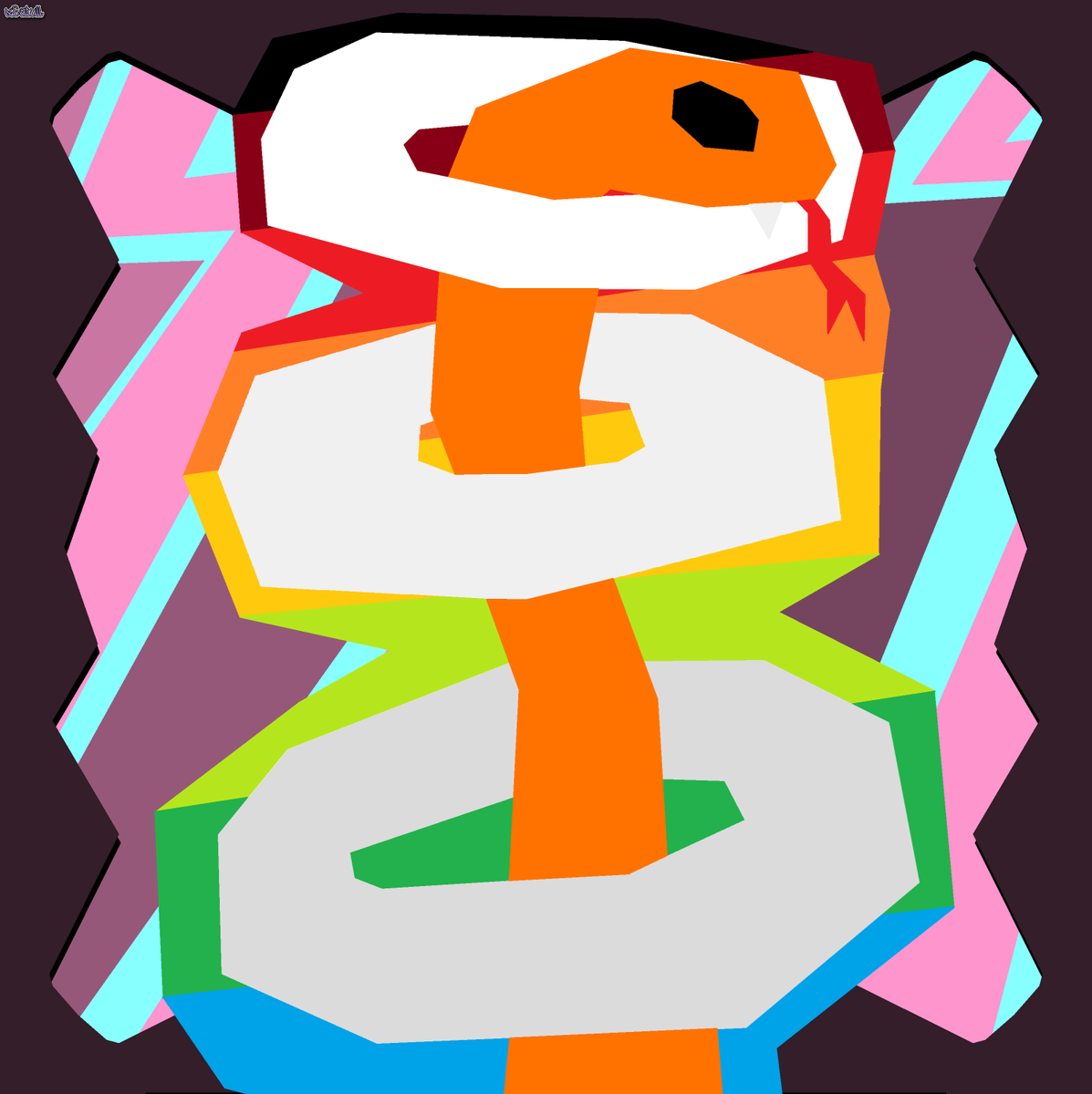 _catull's tweet photo. snake #art

video process: https://t.co/3IlmWyKgBW

#memes #art #speedart #speeddrawing #speedpainting #trending #animation #fyp #timelapse #perfect #gaming #funnymemes #lmao #amazing #popular #capcut #edit #lyrics #lyricvideo #clean #cleanlyrics #foryoupageシ https://t.co/AR4r0cgURu
