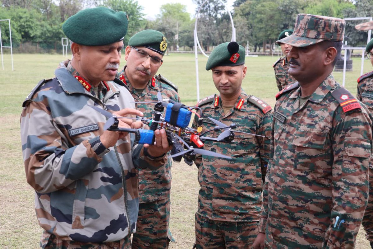 VajraCorps-IndianArmy tweet media