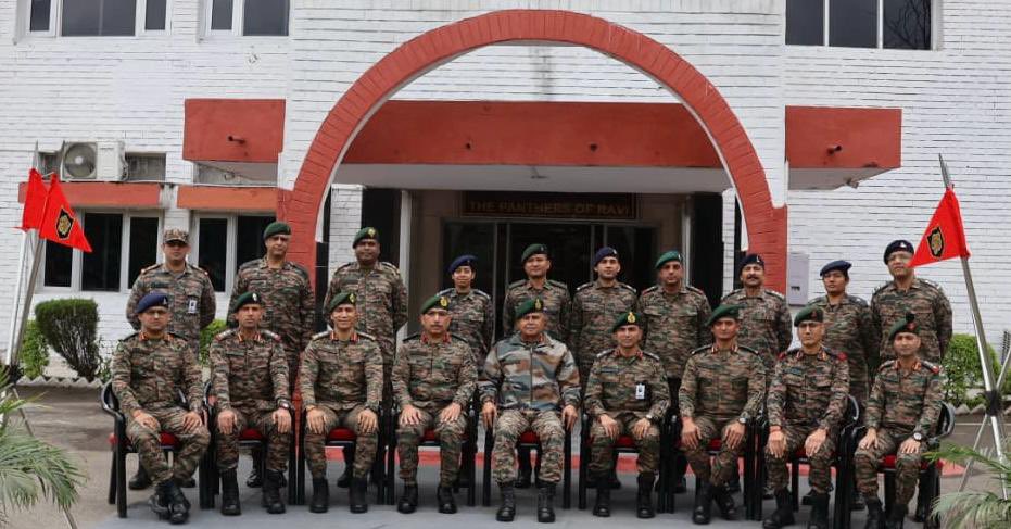 VajraCorps-IndianArmy tweet media