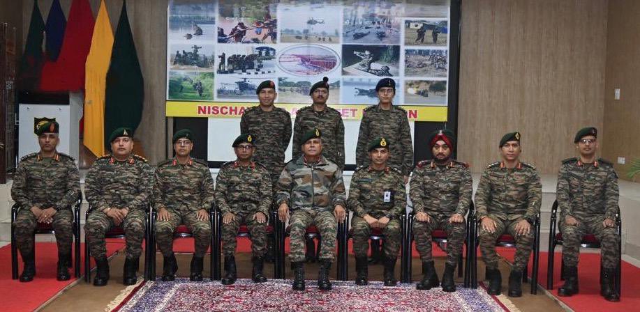 VajraCorps-IndianArmy tweet media