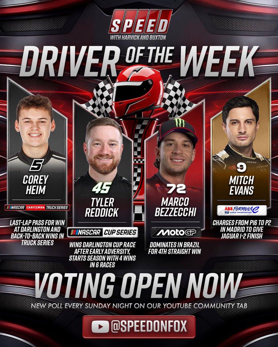 SPEED on FOX tweet media