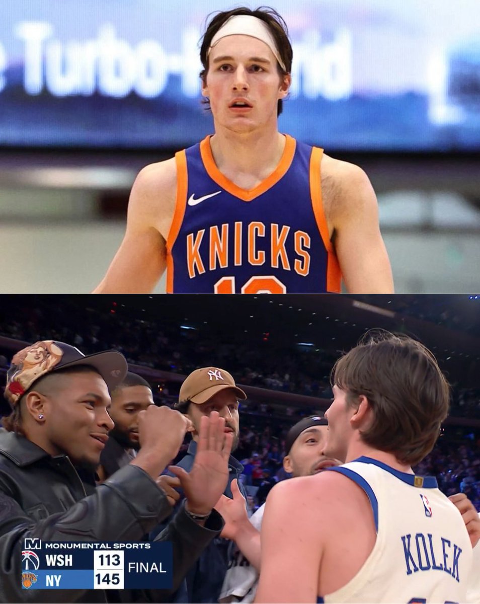 Tyler Kolek today:

For Westchester:
42 points
11 assists
9-14 three

For New York:
11 points
5 minutes
3-3 three