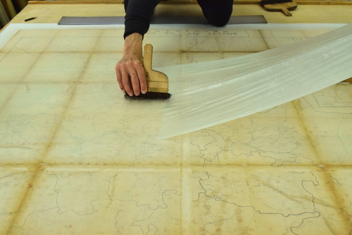 工房レストア〈紙の修復・複製〉 tweet media