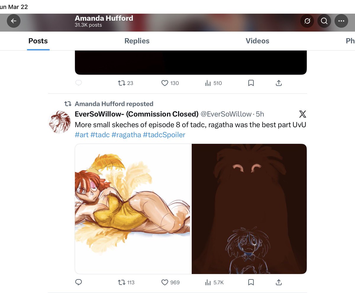 EverSoWillow- (Commission Closed) tweet media