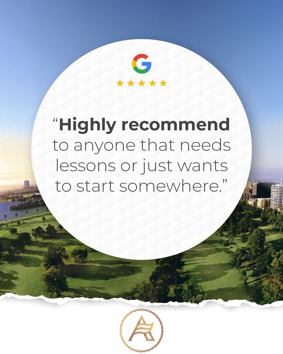 AlbertParkGolfCourse tweet media