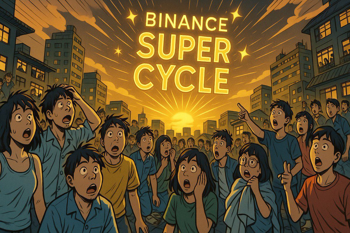 BSC - BNB Super Cycle tweet media