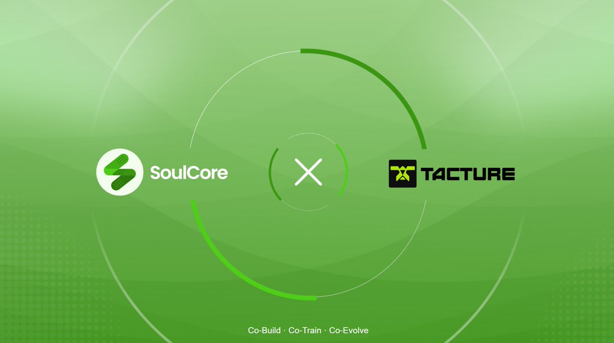 gamepadco's tweet photo. @Tacture_AI 🤝 SoulCore

From fandom → to co-creation.

#Tacture is redefining celebrity-fan interaction with VIP NFTs, DAO governance, and real ownership

Together, we unlock a new layer of social intelligence — where attention, emotion, and participation become on-chain value https://t.co/lFjGu1apsz