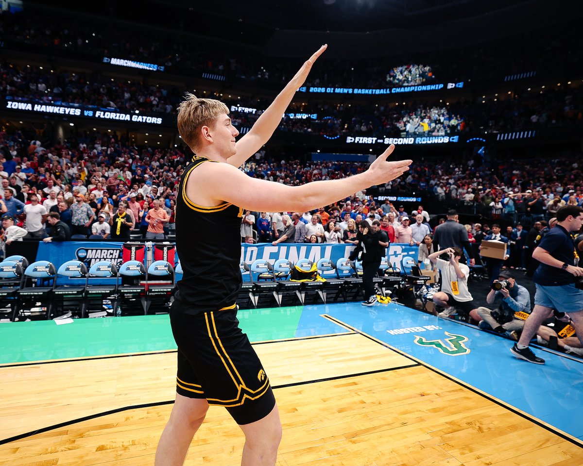 Iowa Men’s Basketball tweet media