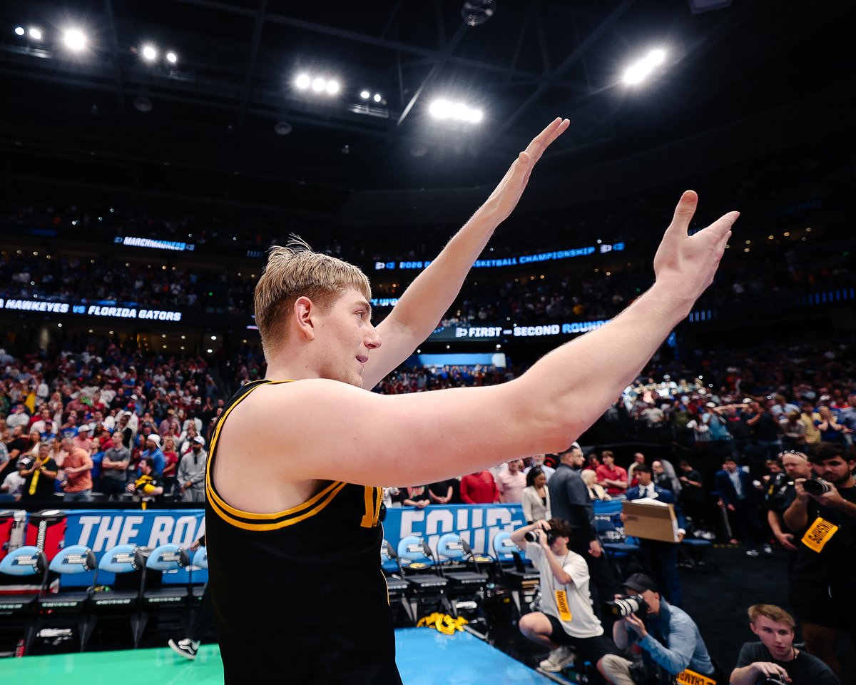 Iowa Men’s Basketball tweet media