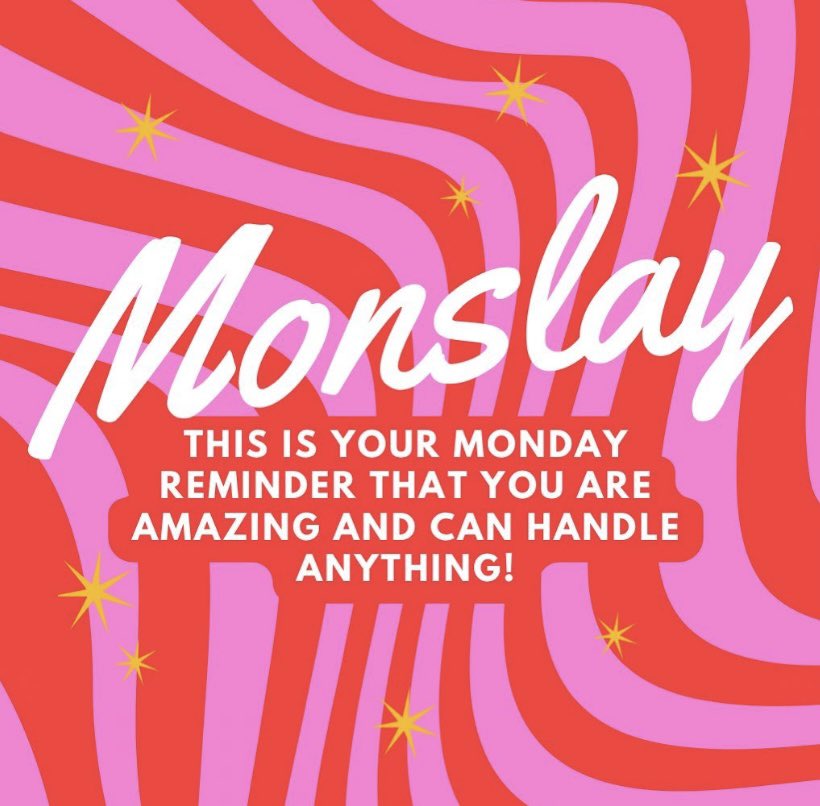 ABEducational's tweet photo. @embracetruejoy @btharp22 @lilybearjoy @BethFratesMD @Dadsonpowermode @Principal_H @Colleen5m @tracyscottkelly @gary_hensel @DrMBEdmunds @SteinbrinkLaura @reevesalfred @DesireToInspir7 TYVM for the 🏷️. #monslay the day. #mondaymindset https://t.co/pDgIoY7adF