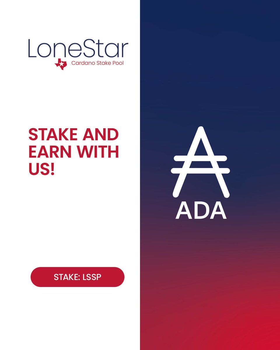 Ernie_ J Lone Star Stake Pool-LSSP/ Earthnode Oper tweet media