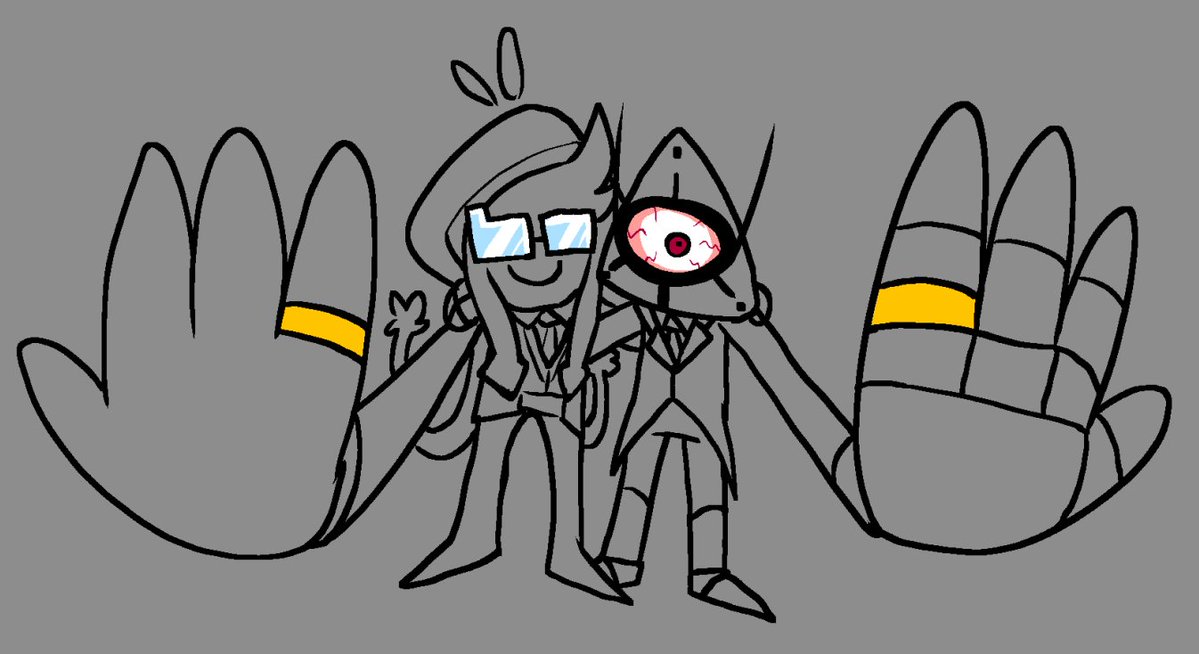 🎩Jk & JK🎩 || 🌌 OPA 🌌 (COMMS OPEN) tweet media