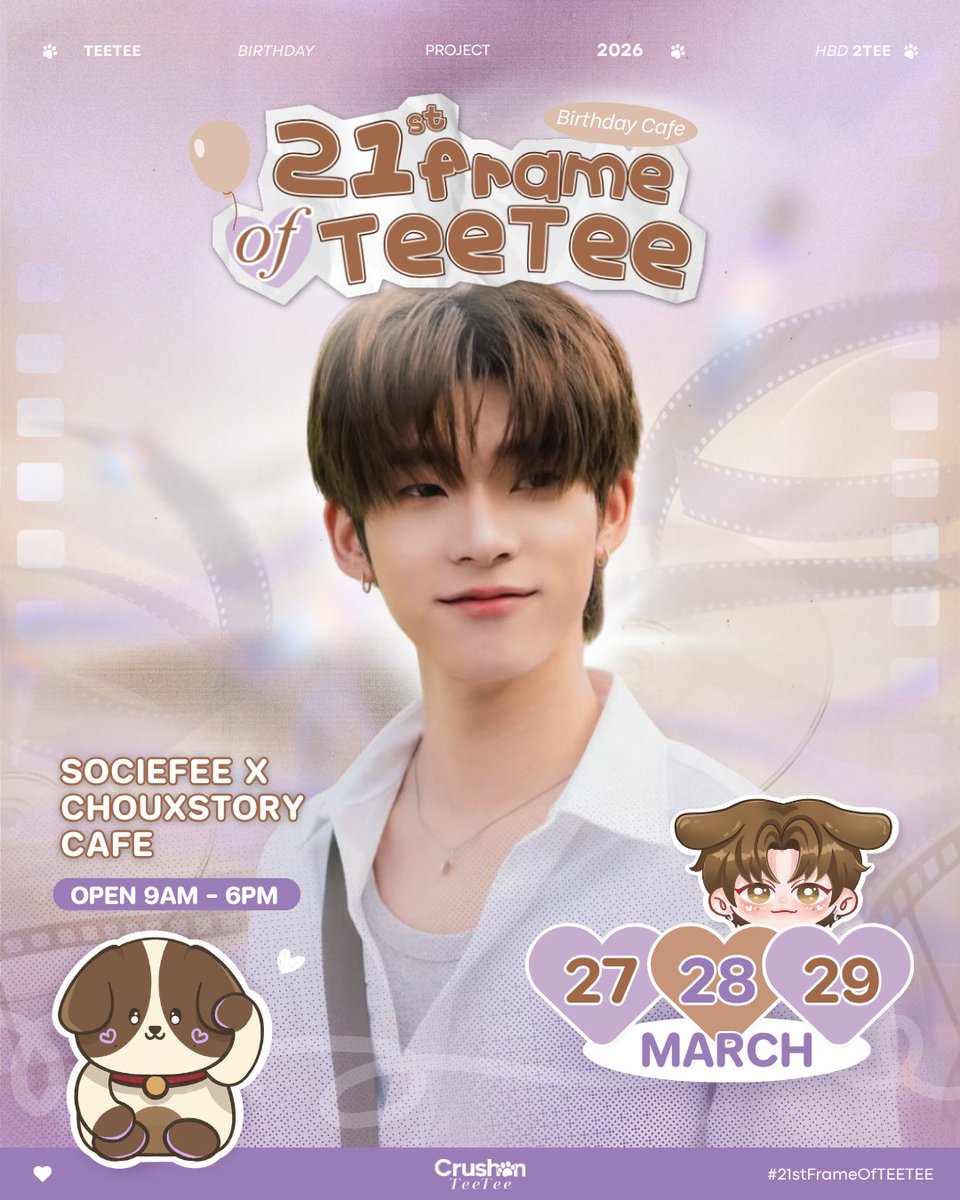 CRUSH ON TEETEE tweet media